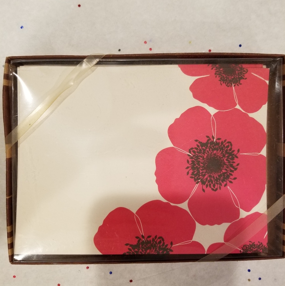 Set of 12 cards and envelopes NIB